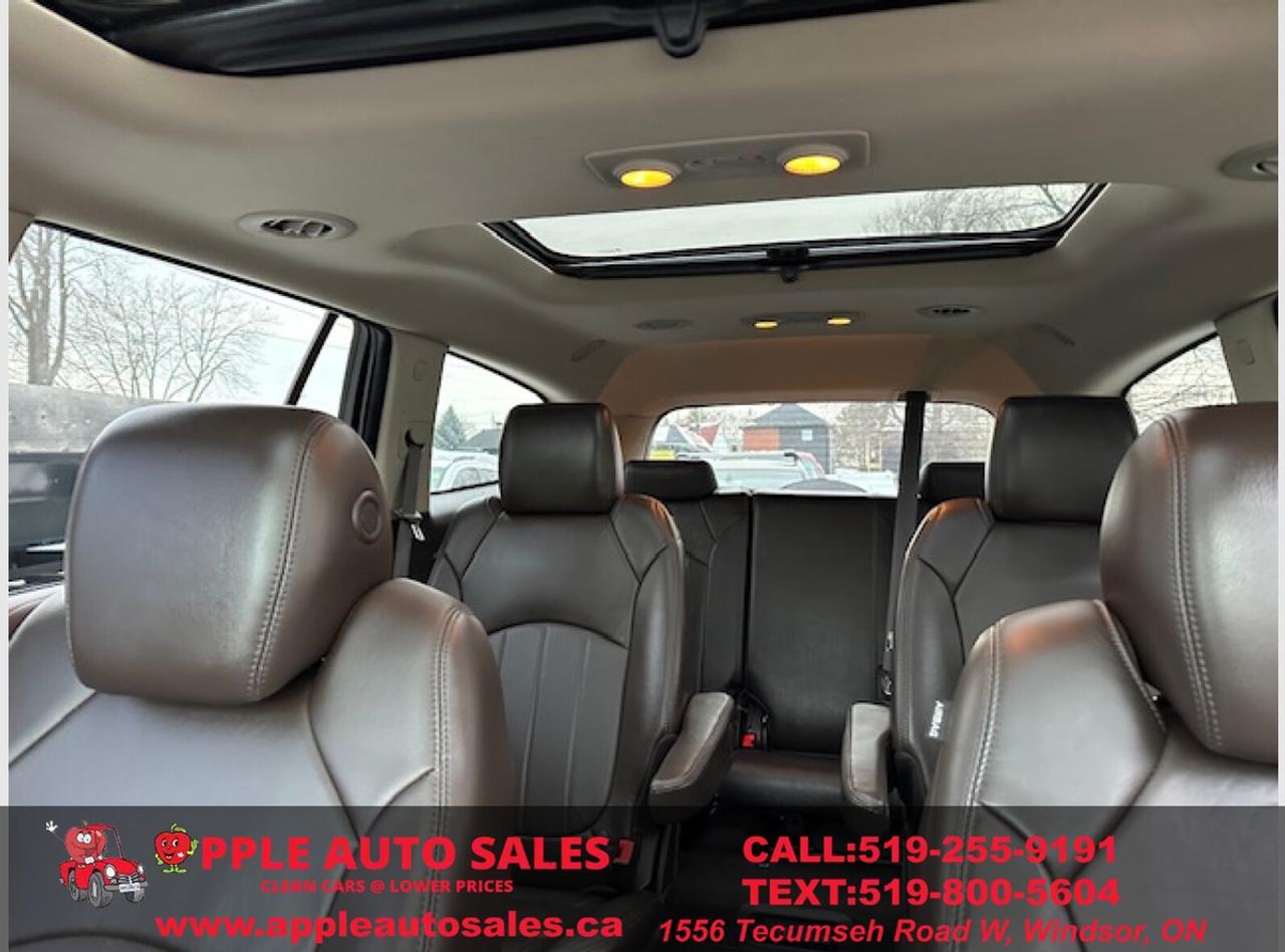 2014 Buick Enclave Base w/Leather Photo