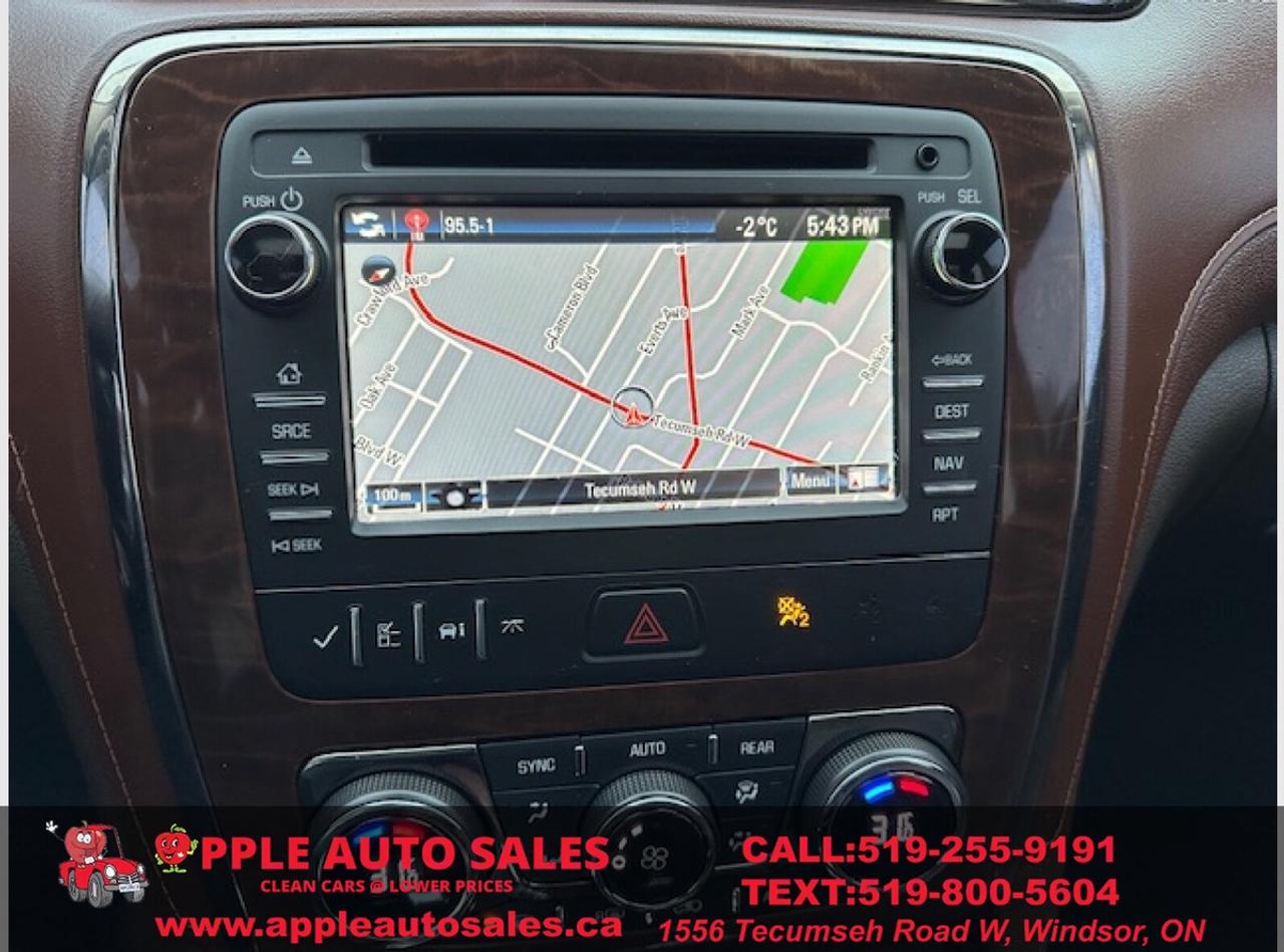 2014 Buick Enclave Base w/Leather Photo