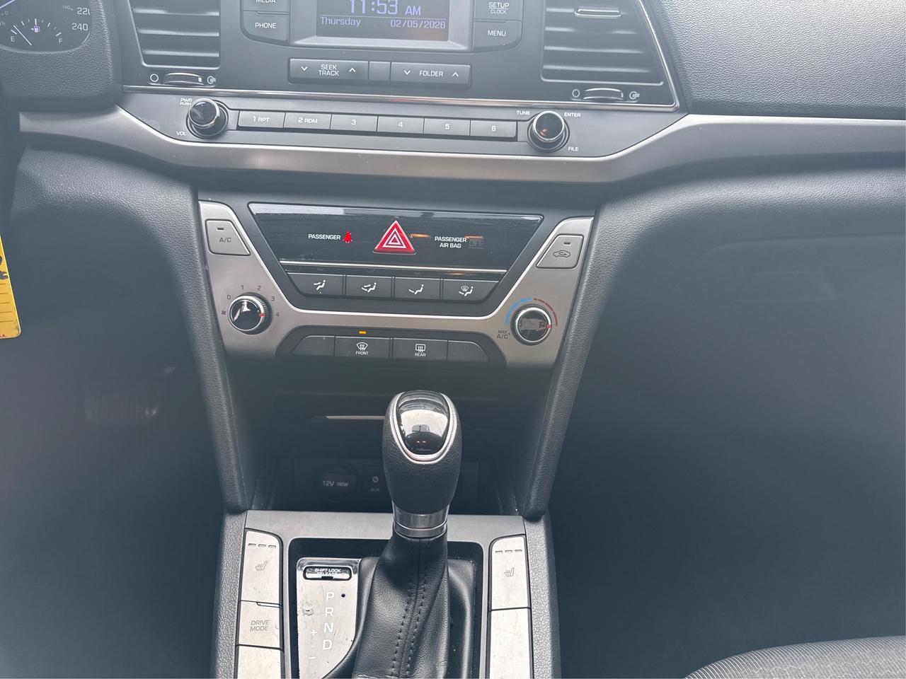 2017 Hyundai Elantra SE Photo