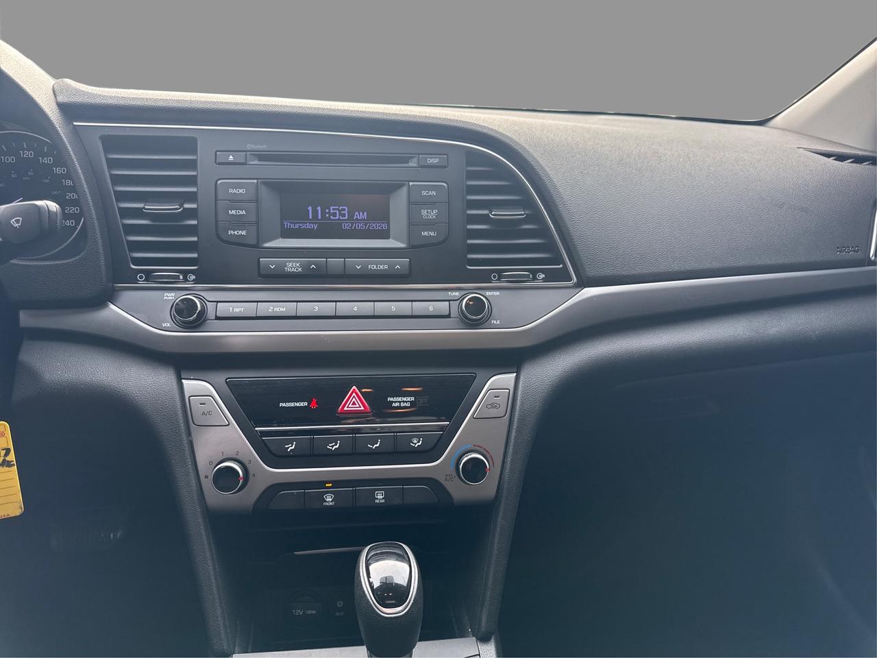 2017 Hyundai Elantra SE Photo