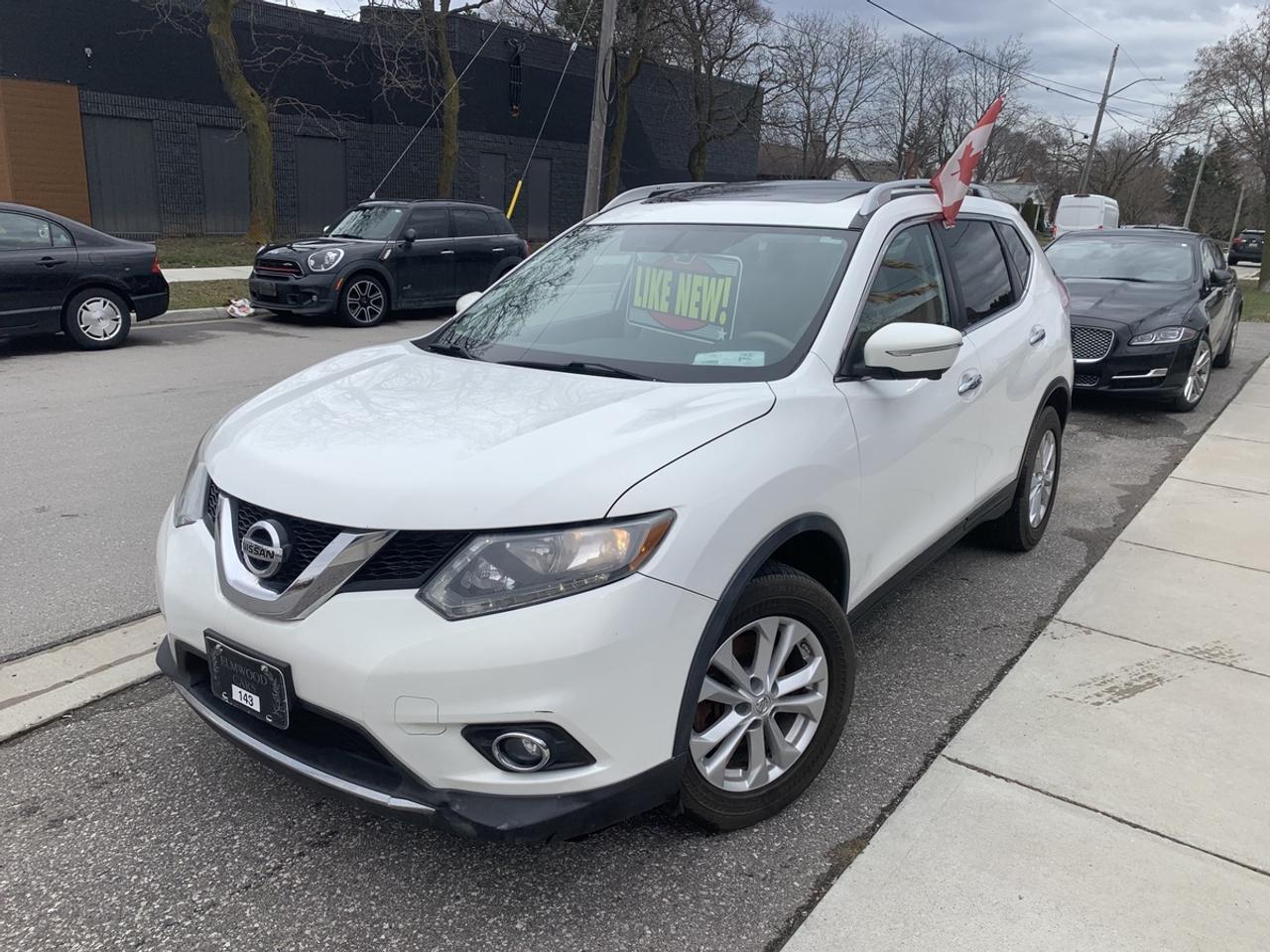 2014 Nissan Rogue Sport ""LOADED"" Photo