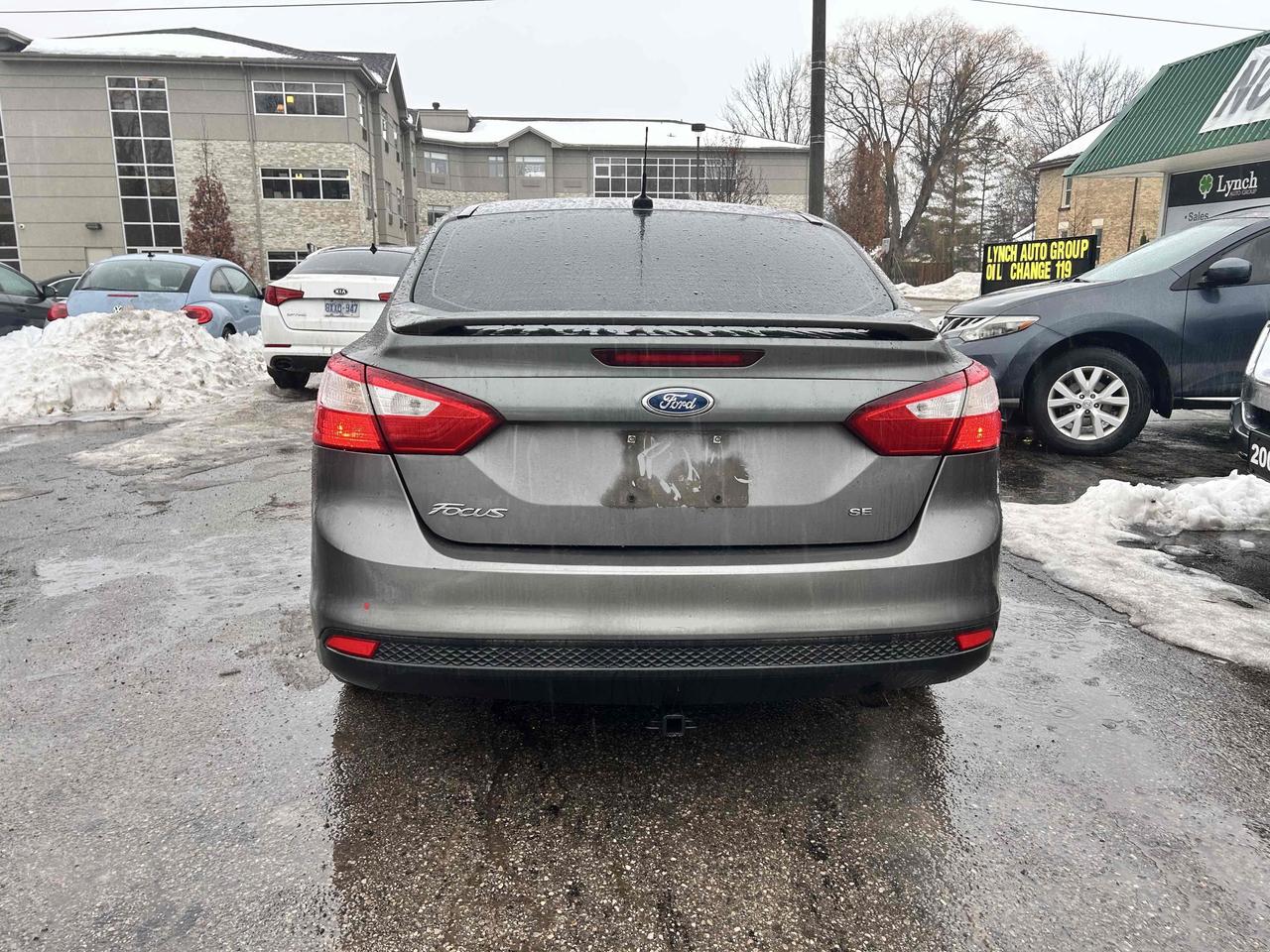 2012 Ford Focus SE Photo