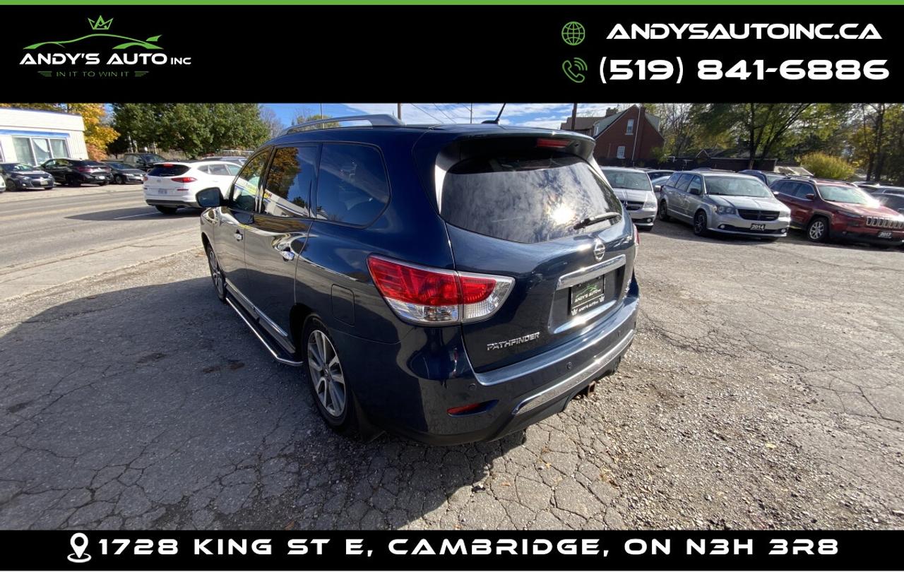 2015 Nissan Pathfinder SL ! LEATHER ! SUNROOF ! NAVIGATION ! REMOTE START Photo