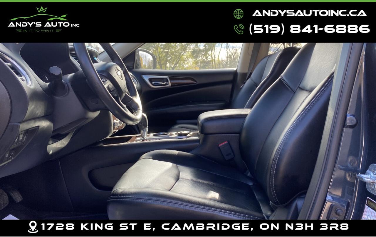 2015 Nissan Pathfinder SL ! LEATHER ! SUNROOF ! NAVIGATION ! REMOTE START Photo