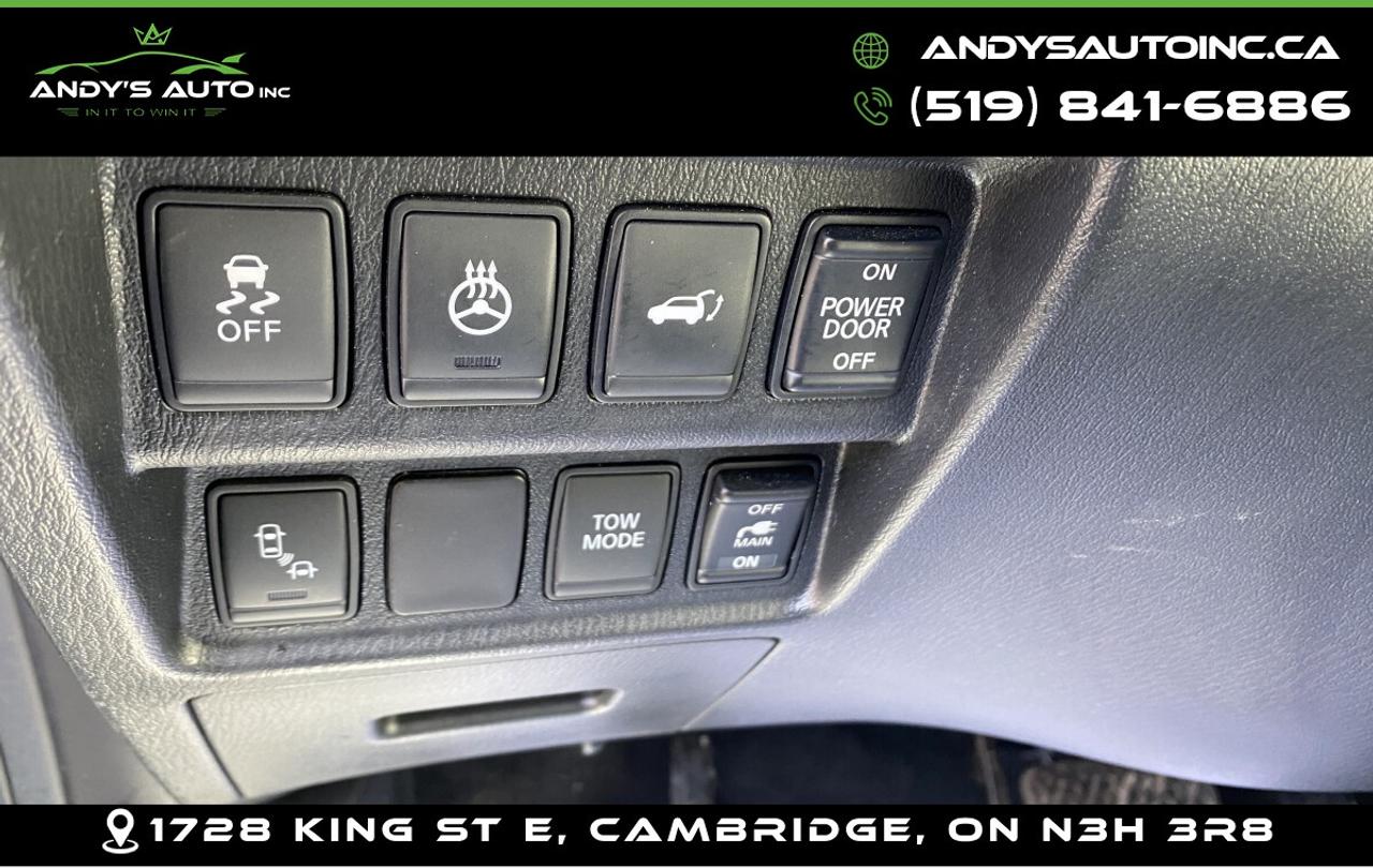 2015 Nissan Pathfinder SL ! LEATHER ! SUNROOF ! NAVIGATION ! REMOTE START Photo