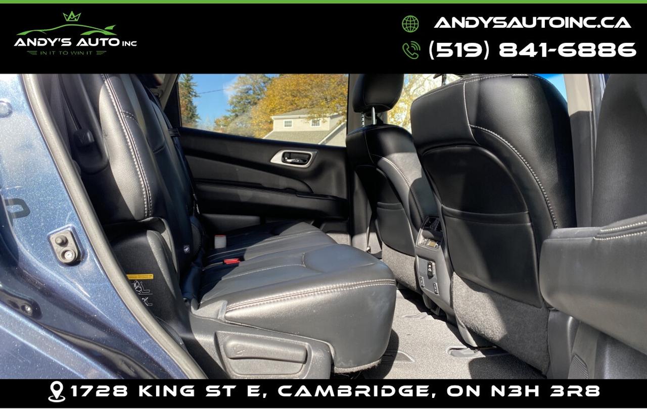 2015 Nissan Pathfinder SL ! LEATHER ! SUNROOF ! NAVIGATION ! REMOTE START Photo