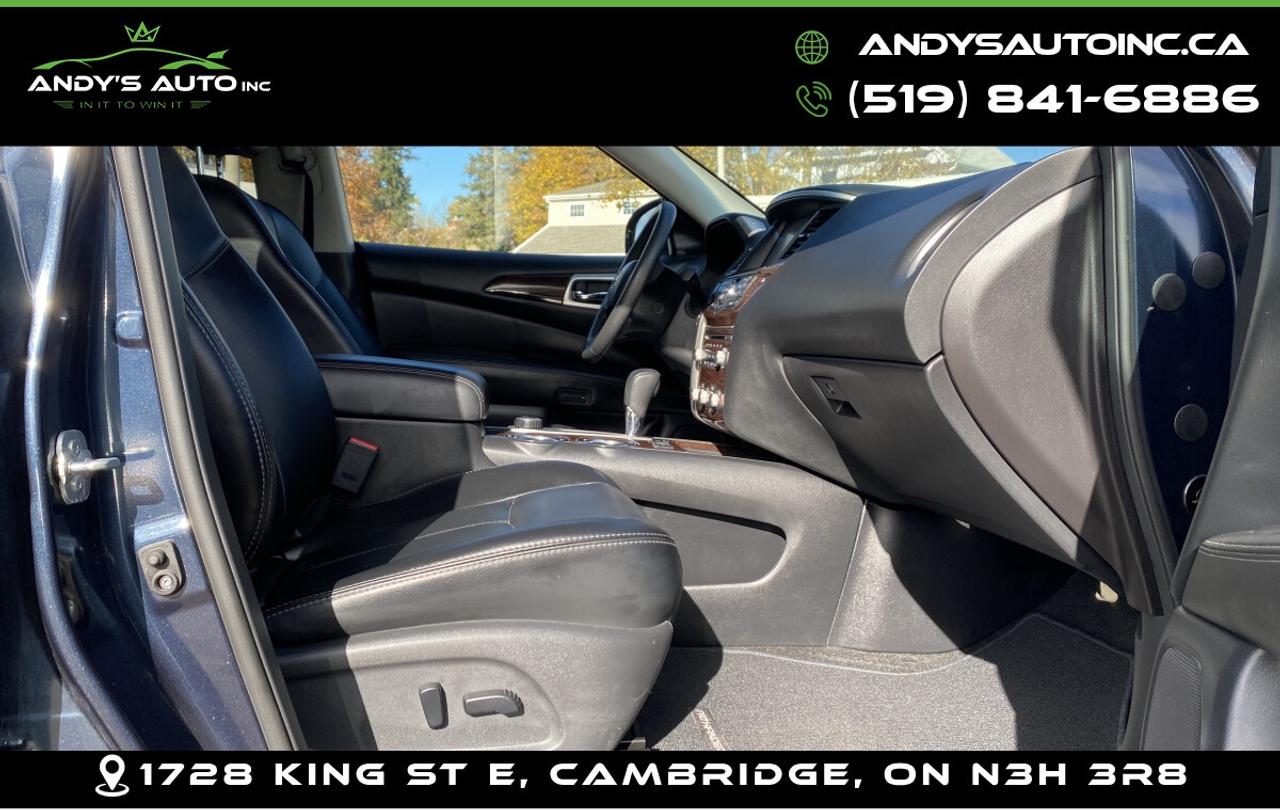 2015 Nissan Pathfinder SL ! LEATHER ! SUNROOF ! NAVIGATION ! REMOTE START Photo