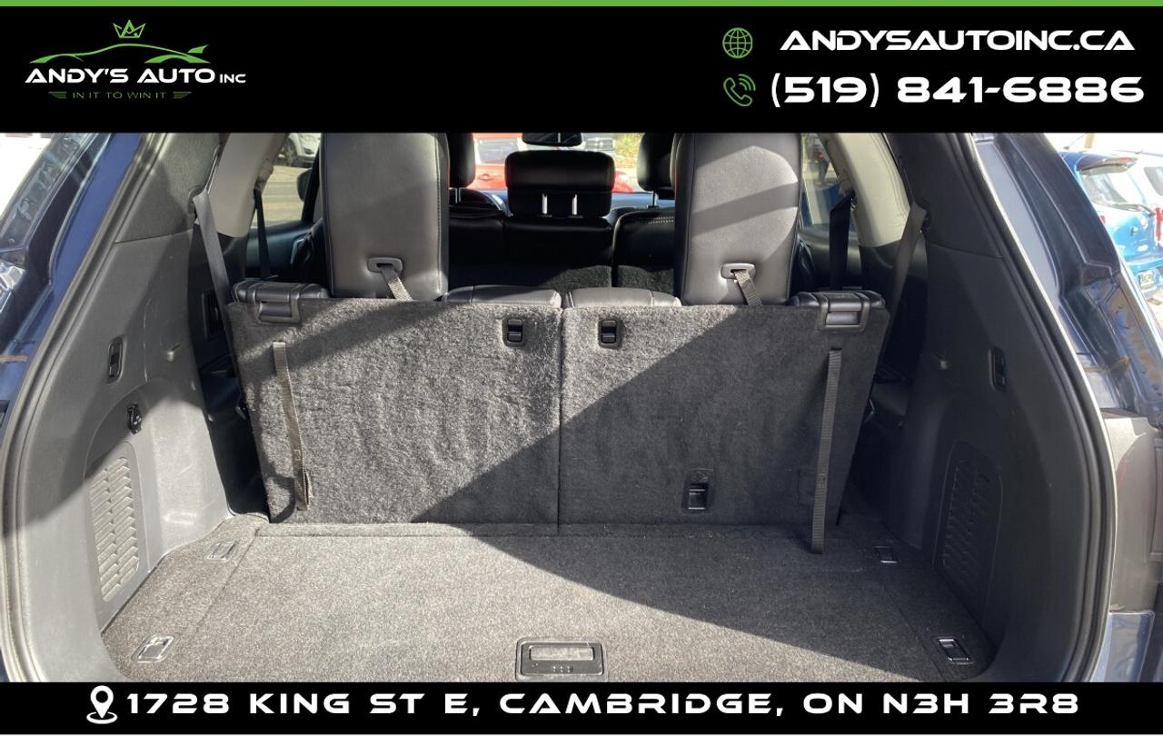 2015 Nissan Pathfinder SL ! LEATHER ! SUNROOF ! NAVIGATION ! REMOTE START Photo