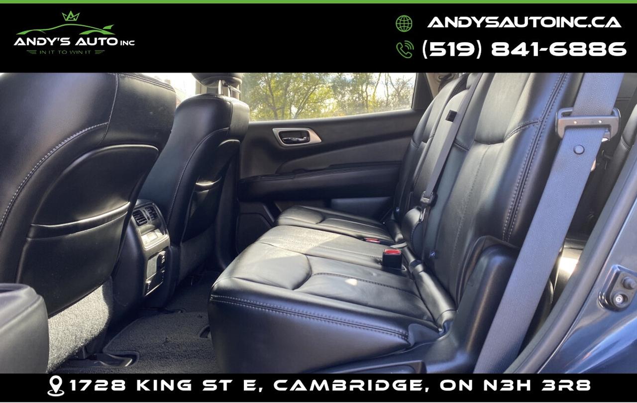 2015 Nissan Pathfinder SL ! LEATHER ! SUNROOF ! NAVIGATION ! REMOTE START Photo