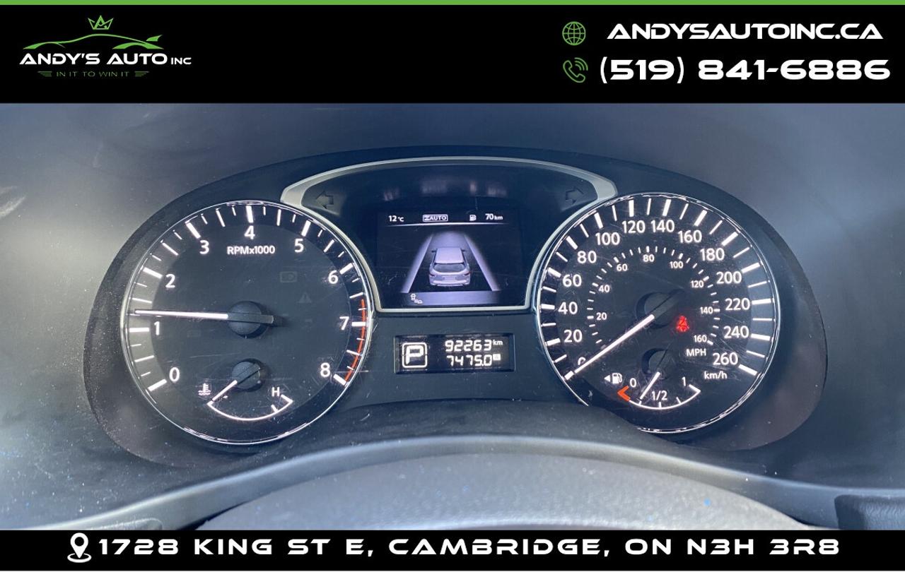 2015 Nissan Pathfinder SL ! LEATHER ! SUNROOF ! NAVIGATION ! REMOTE START Photo