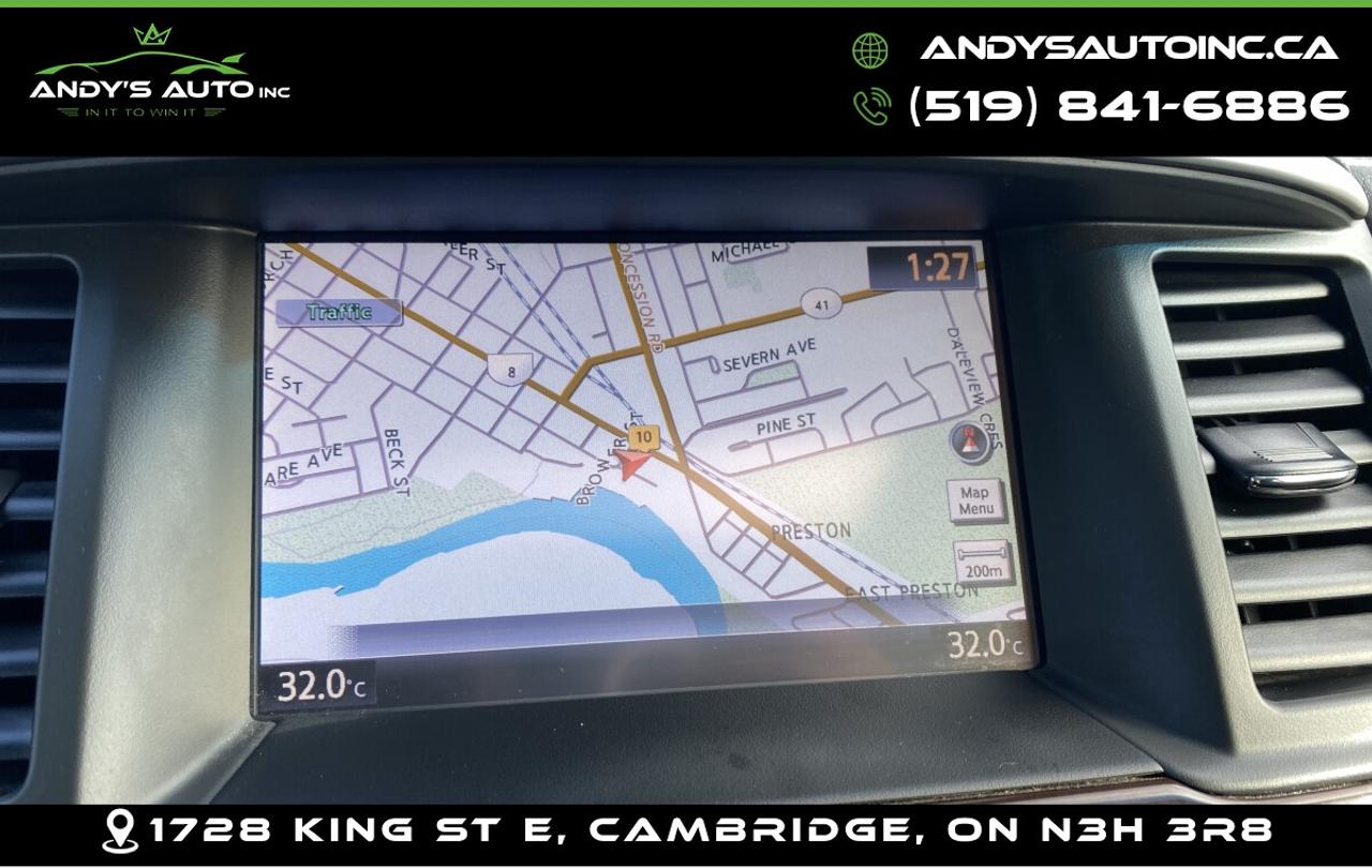 2015 Nissan Pathfinder SL ! LEATHER ! SUNROOF ! NAVIGATION ! REMOTE START Photo