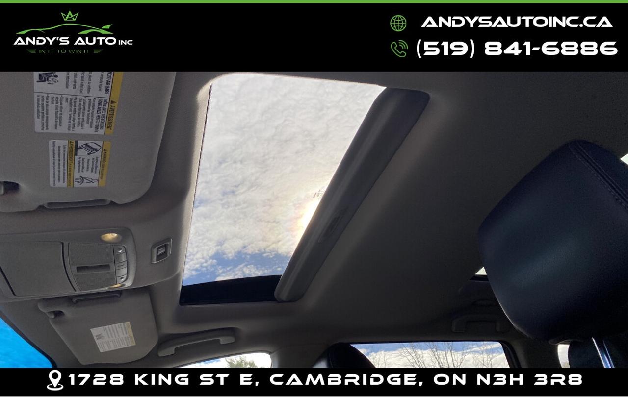 2015 Nissan Pathfinder SL ! LEATHER ! SUNROOF ! NAVIGATION ! REMOTE START Photo