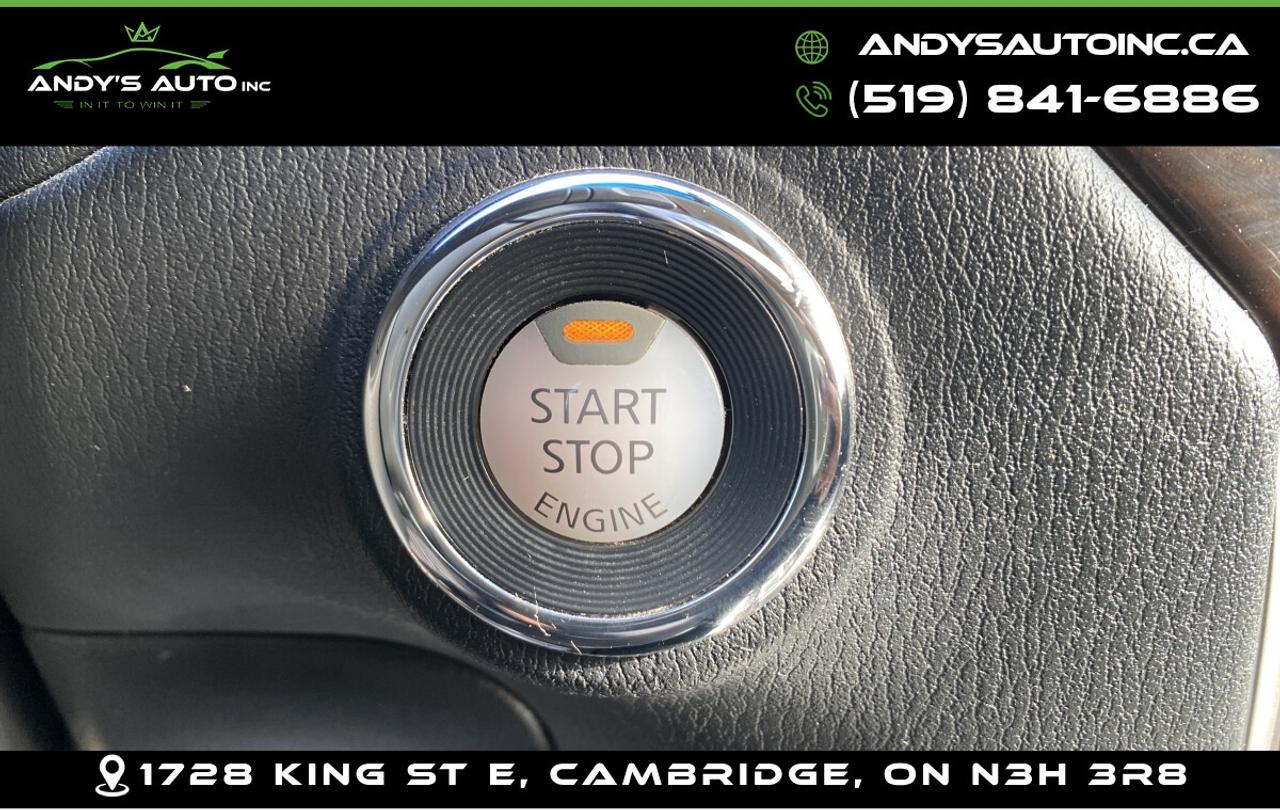 2015 Nissan Pathfinder SL ! LEATHER ! SUNROOF ! NAVIGATION ! REMOTE START Photo