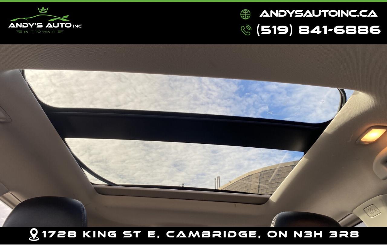 2015 Nissan Pathfinder SL ! LEATHER ! SUNROOF ! NAVIGATION ! REMOTE START Photo