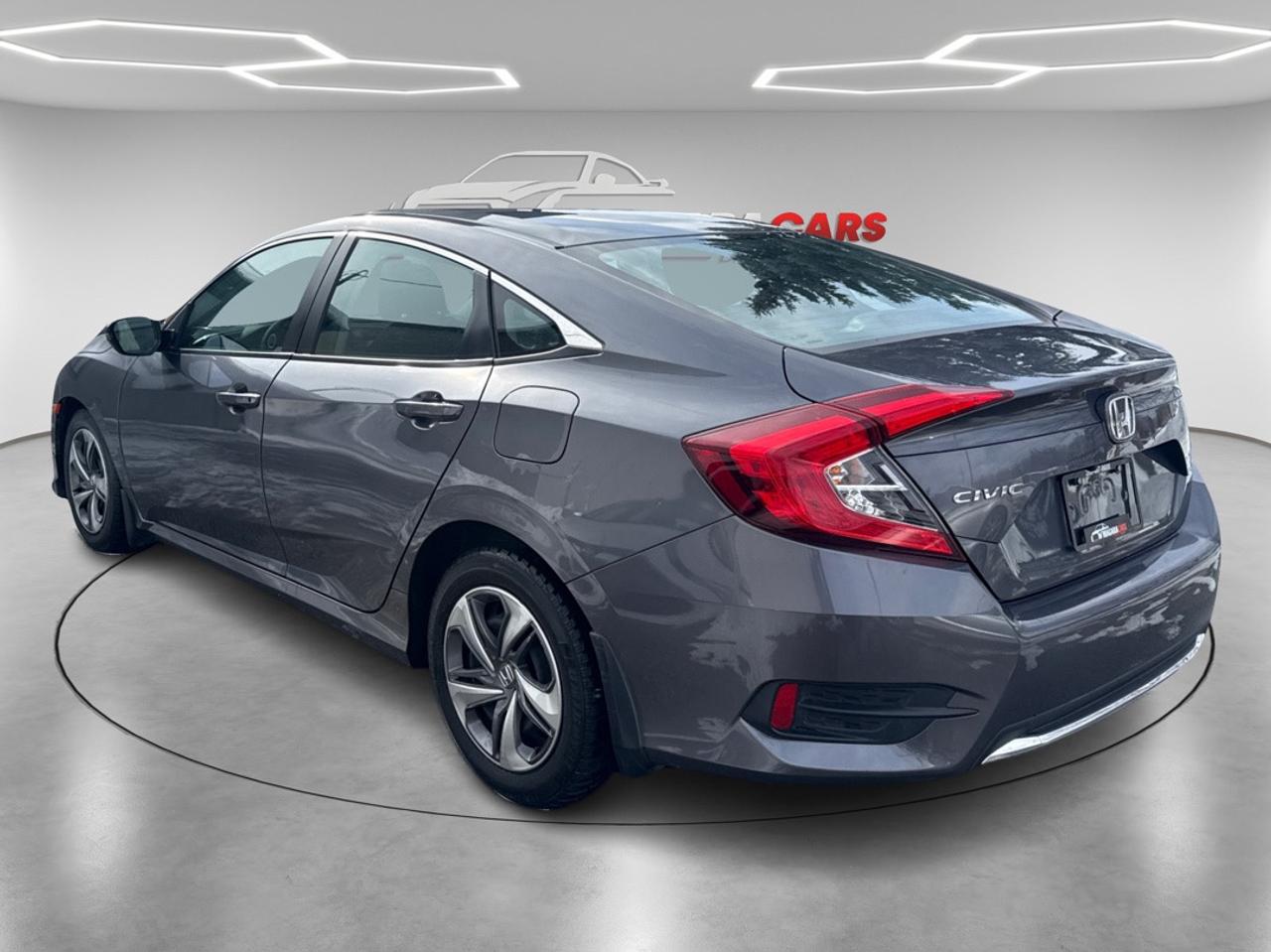2019 Honda Civic LX Photo4