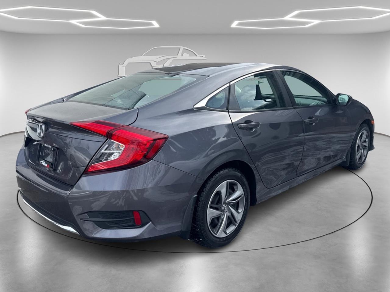 2019 Honda Civic LX Photo2