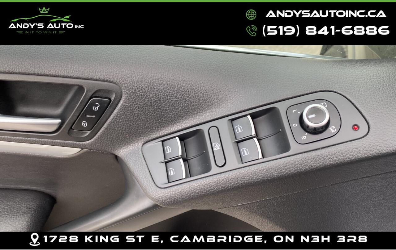 2015 Volkswagen Tiguan HIGHLINE ! ONE OWNER ! LEATHER ! SUNROOF ! AWD Photo