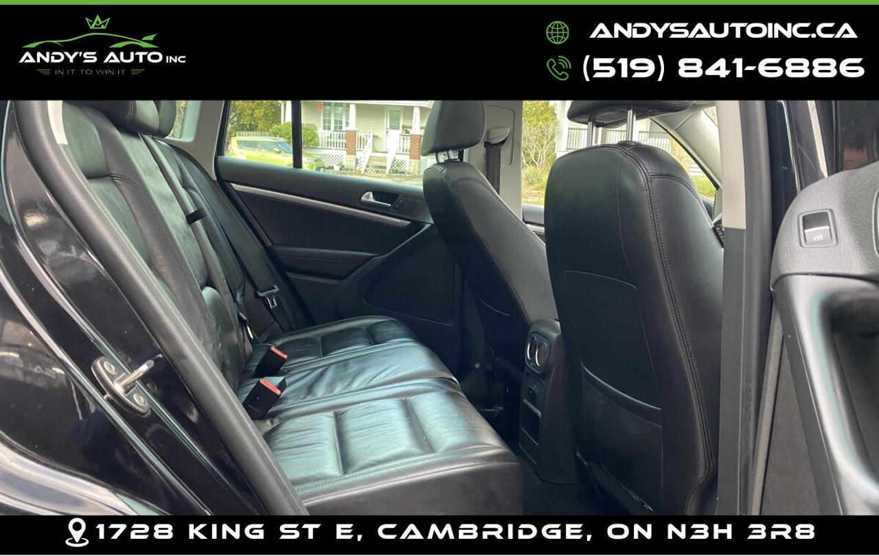 2015 Volkswagen Tiguan HIGHLINE ! ONE OWNER ! LEATHER ! SUNROOF ! AWD Photo