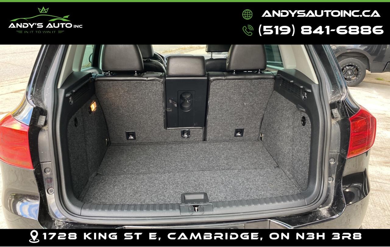 2015 Volkswagen Tiguan HIGHLINE ! ONE OWNER ! LEATHER ! SUNROOF ! AWD Photo