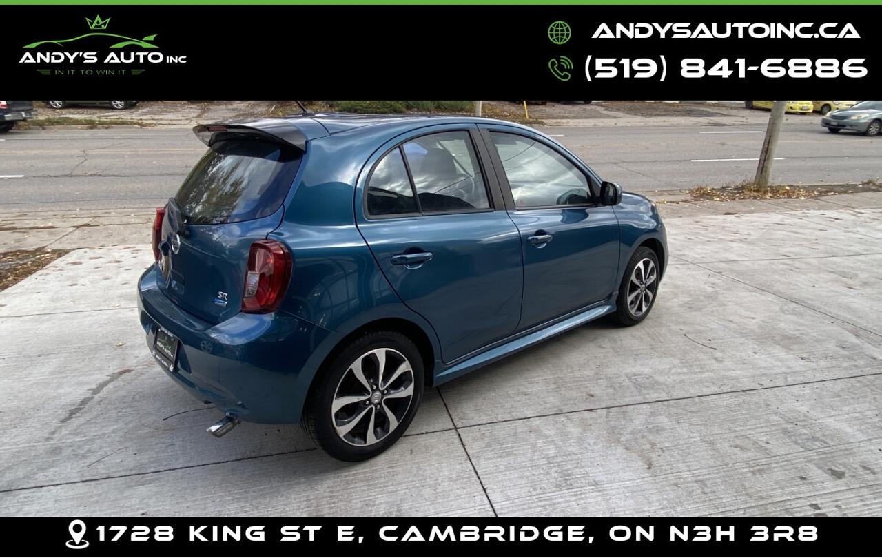 2015 Nissan Micra SR ! NO ACCIDENTS ! AUTO ! BACK UP CAM Photo