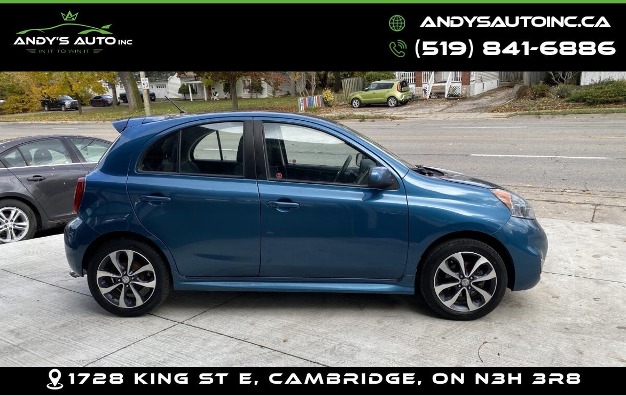 2015 Nissan Micra SR ! NO ACCIDENTS ! AUTO ! BACK UP CAM Photo