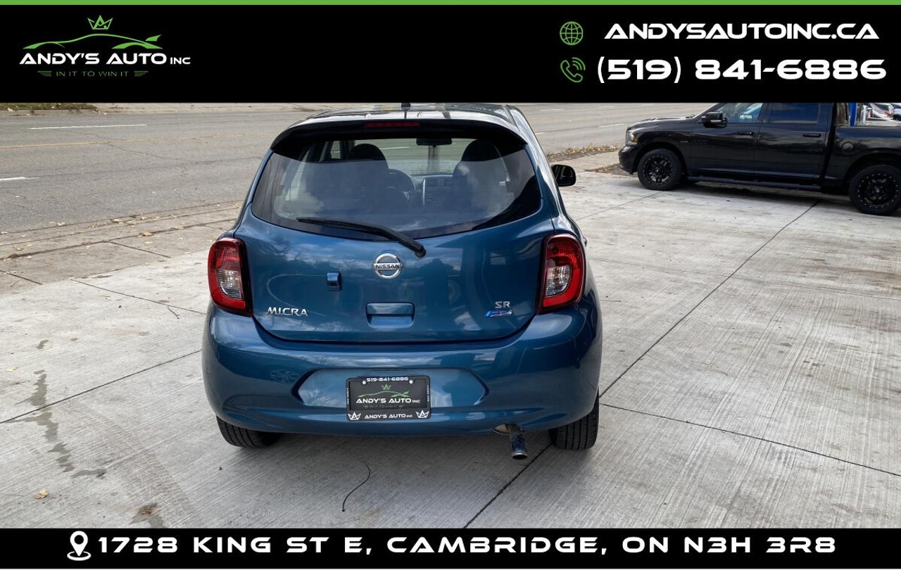 2015 Nissan Micra SR ! NO ACCIDENTS ! AUTO ! BACK UP CAM Photo