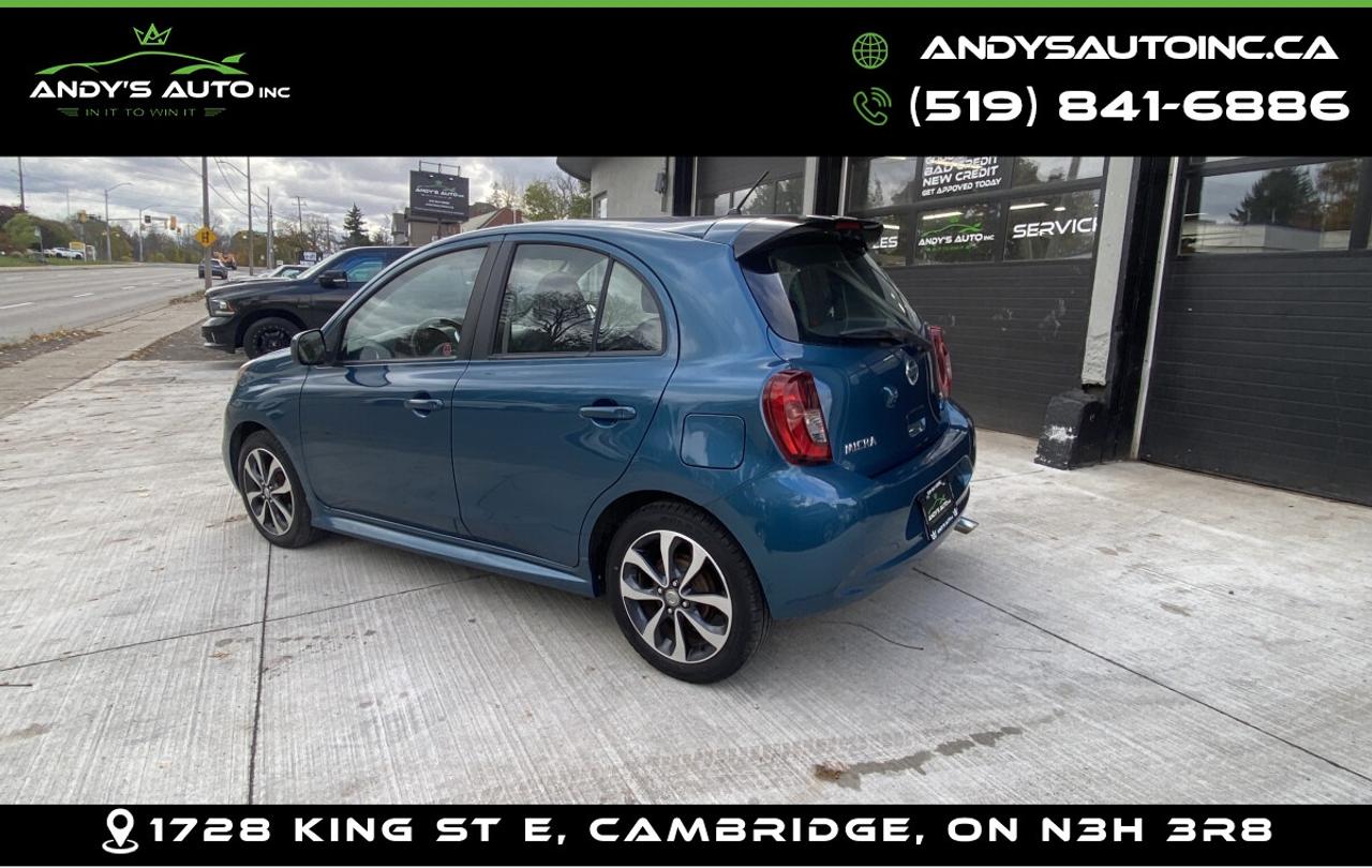 2015 Nissan Micra SR ! NO ACCIDENTS ! AUTO ! BACK UP CAM Photo