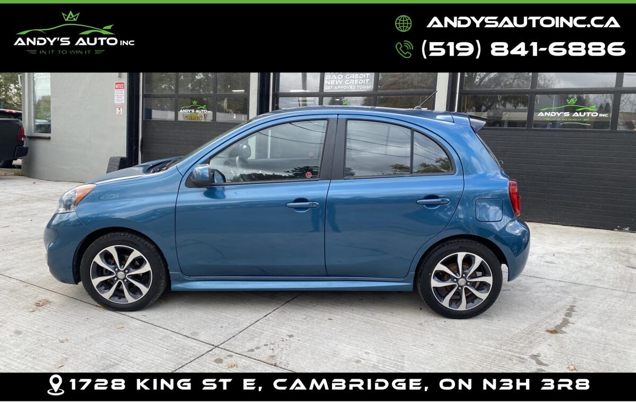 2015 Nissan Micra SR ! NO ACCIDENTS ! AUTO ! BACK UP CAM Photo