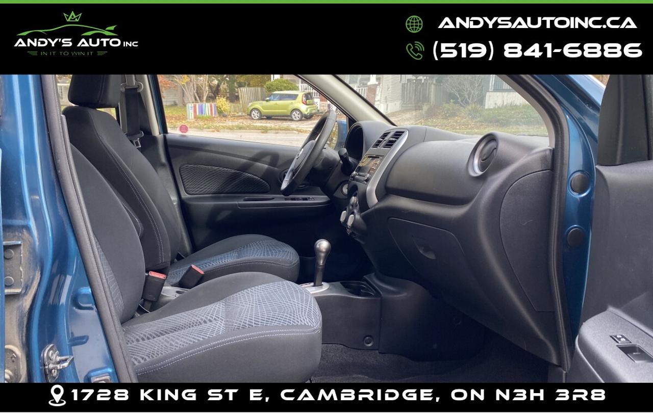 2015 Nissan Micra SR ! NO ACCIDENTS ! AUTO ! BACK UP CAM Photo