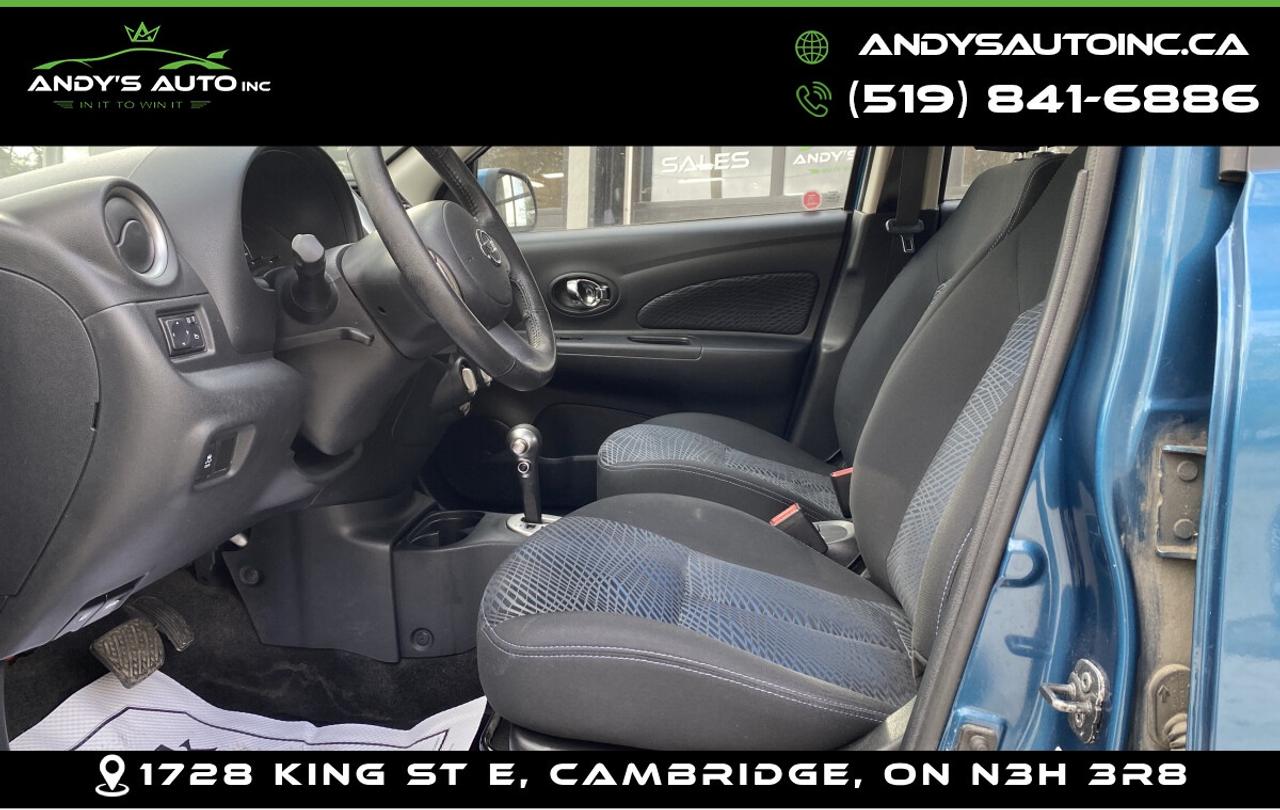 2015 Nissan Micra SR ! NO ACCIDENTS ! AUTO ! BACK UP CAM Photo