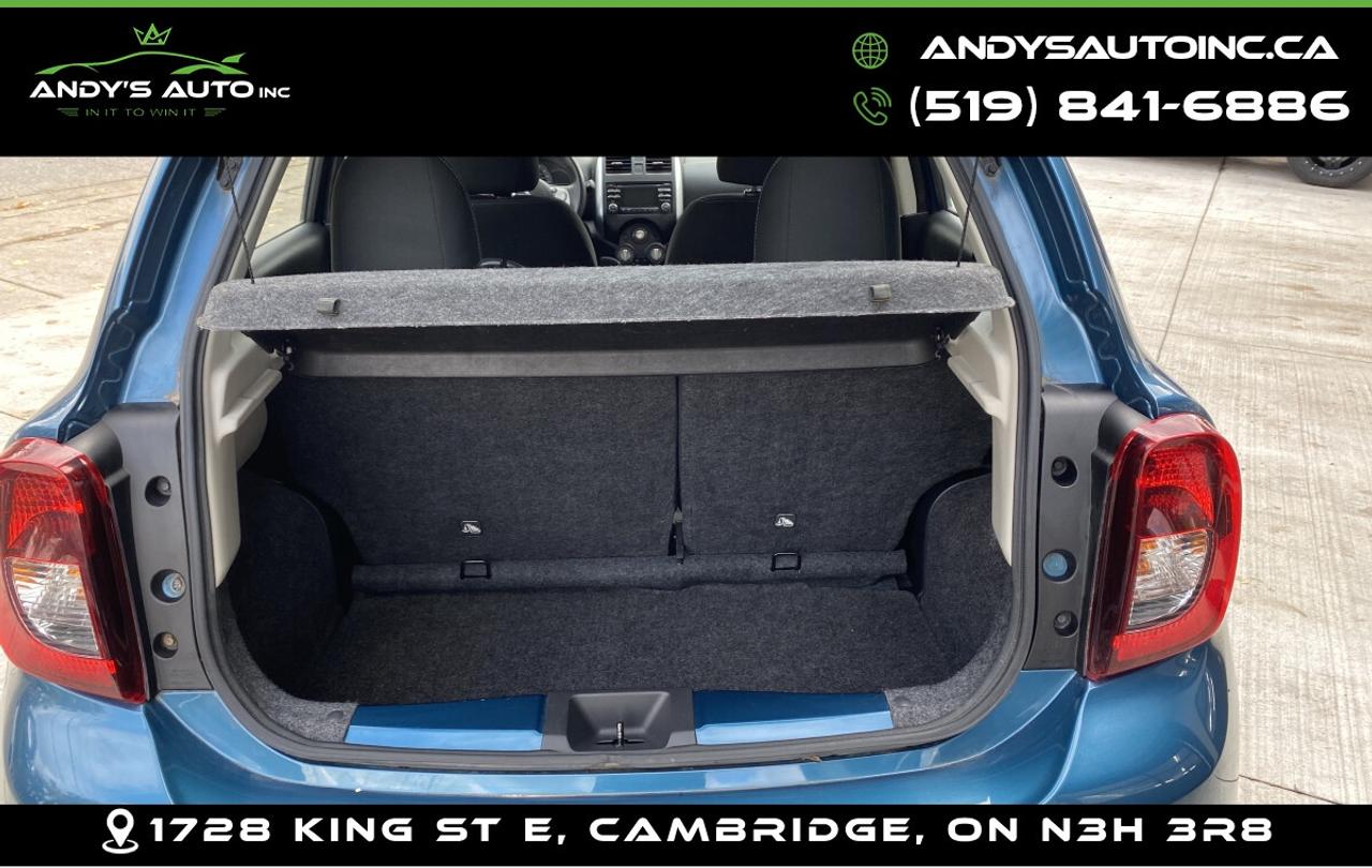 2015 Nissan Micra SR ! NO ACCIDENTS ! AUTO ! BACK UP CAM Photo