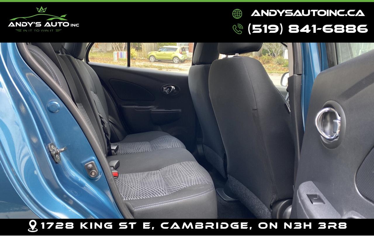 2015 Nissan Micra SR ! NO ACCIDENTS ! AUTO ! BACK UP CAM Photo