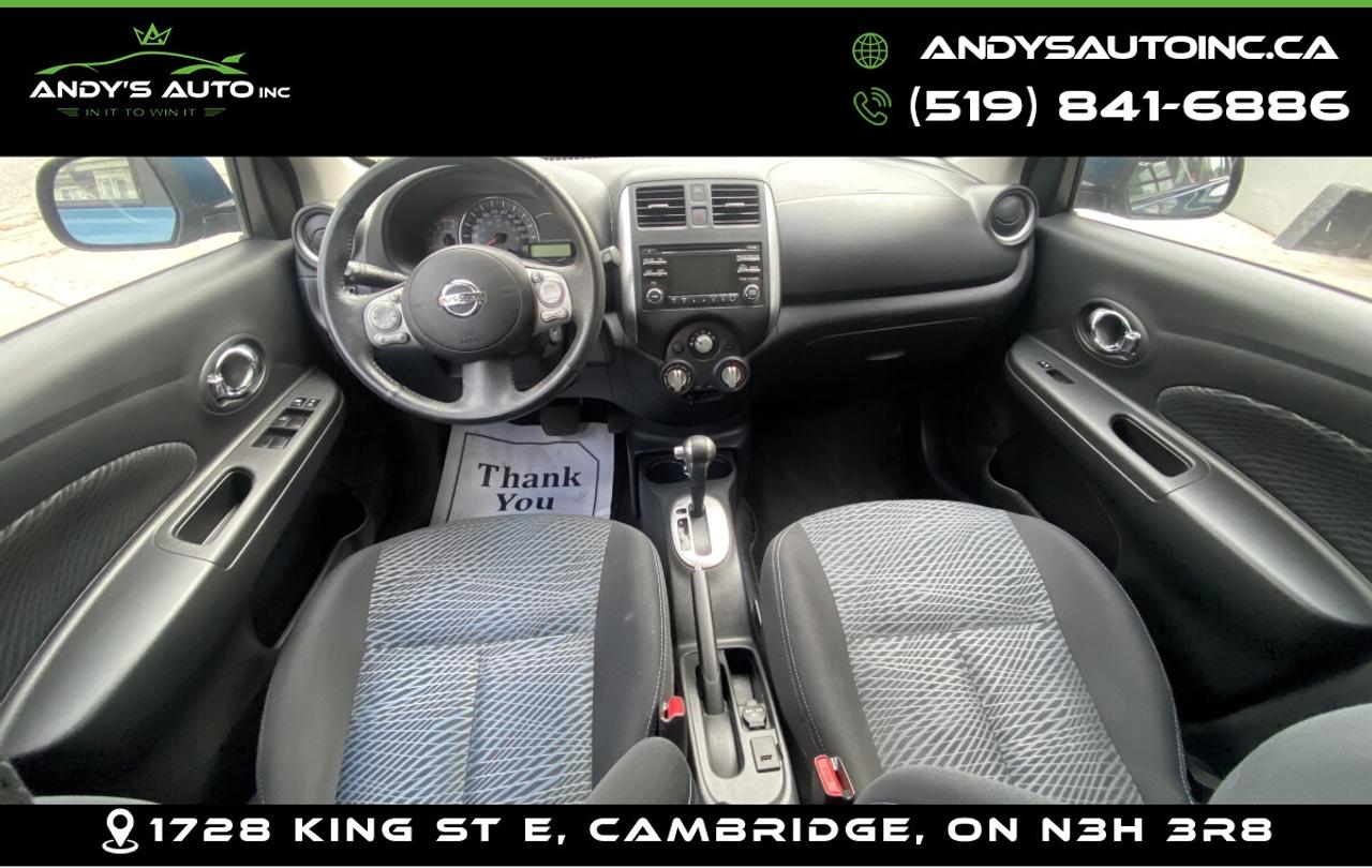 2015 Nissan Micra SR ! NO ACCIDENTS ! AUTO ! BACK UP CAM Photo