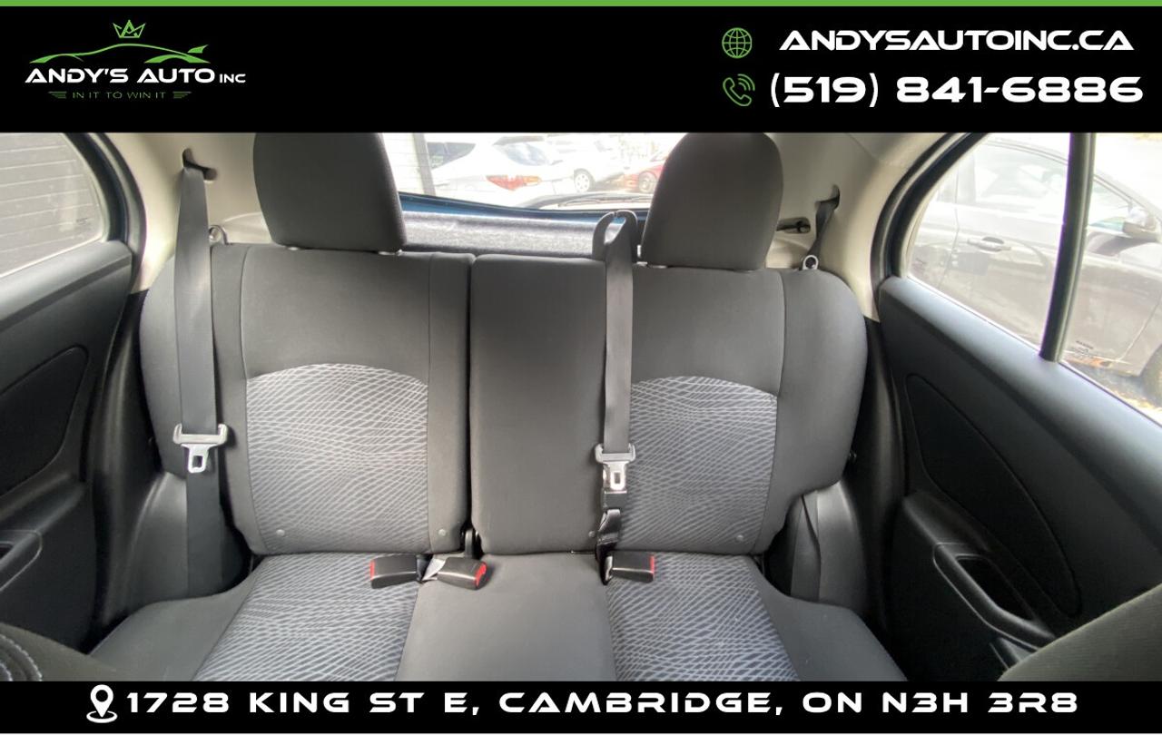 2015 Nissan Micra SR ! NO ACCIDENTS ! AUTO ! BACK UP CAM Photo