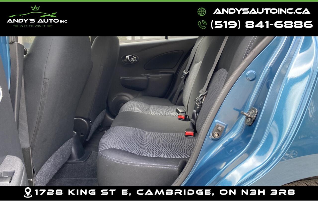 2015 Nissan Micra SR ! NO ACCIDENTS ! AUTO ! BACK UP CAM Photo