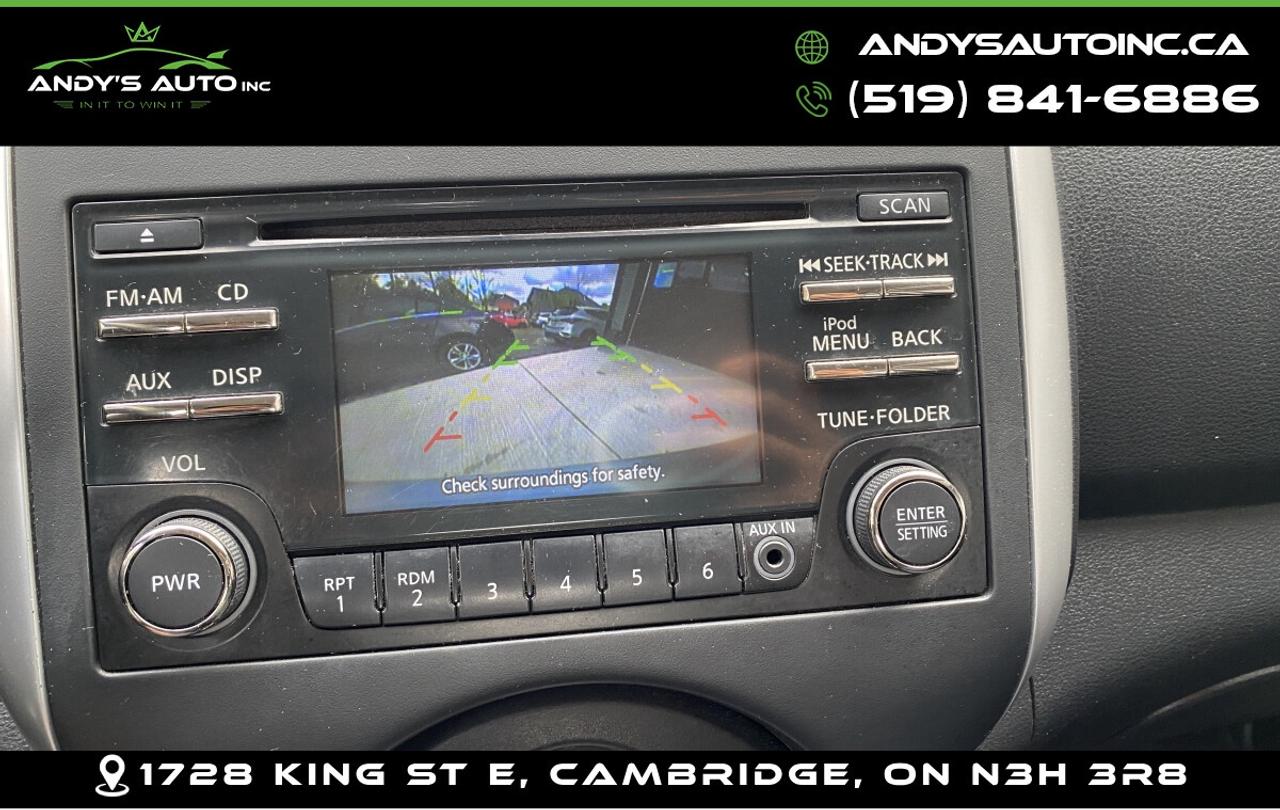 2015 Nissan Micra SR ! NO ACCIDENTS ! AUTO ! BACK UP CAM Photo