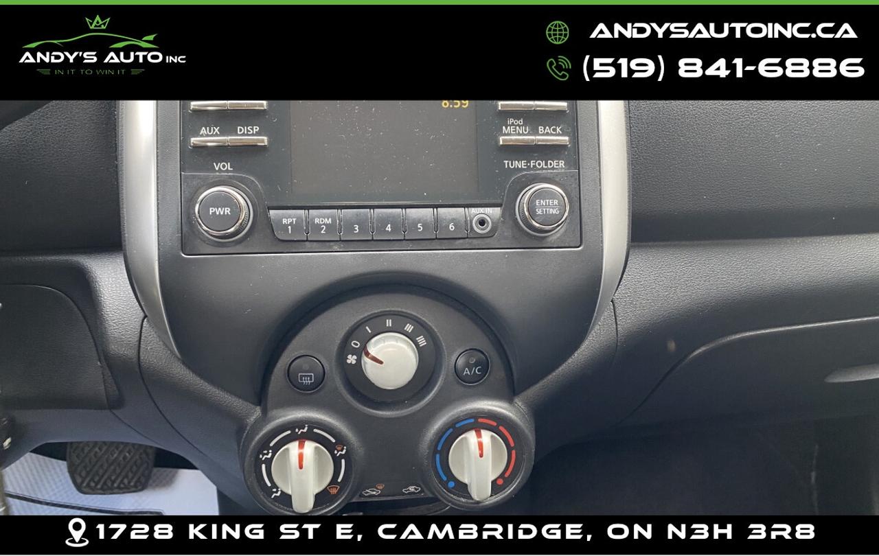 2015 Nissan Micra SR ! NO ACCIDENTS ! AUTO ! BACK UP CAM Photo