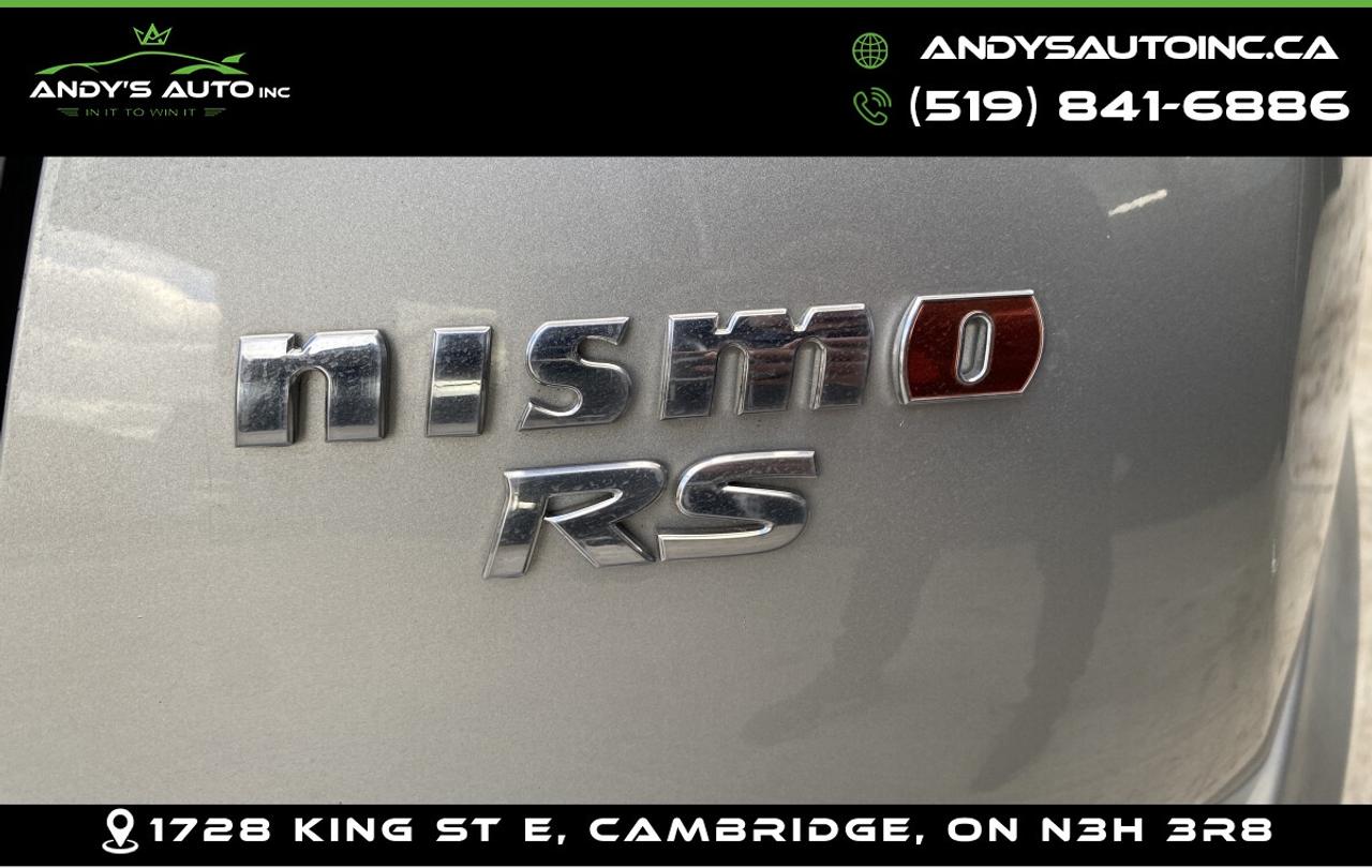 2016 Nissan Juke NISMO RS ! AWD ! BUCKET SEATS  ! Photo