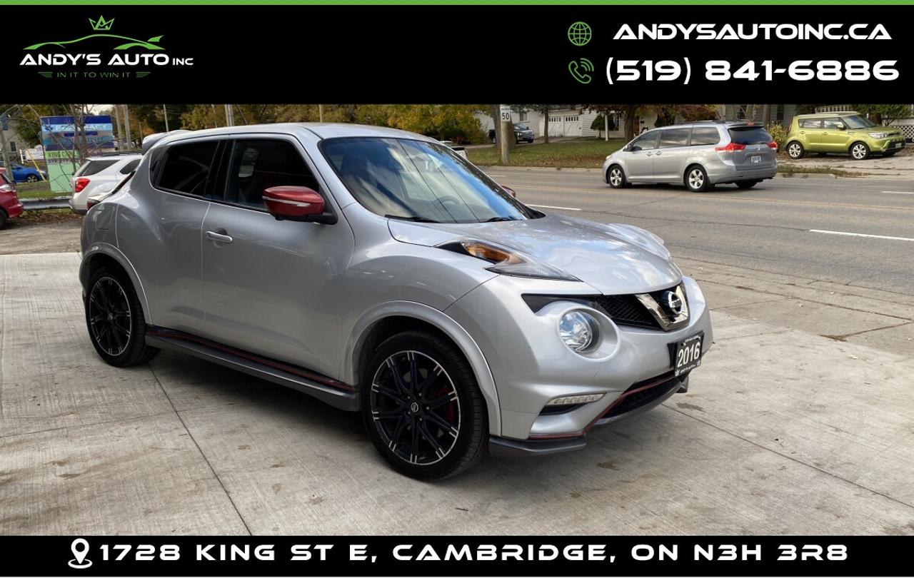 2016 Nissan Juke NISMO RS ! AWD ! BUCKET SEATS  ! Photo