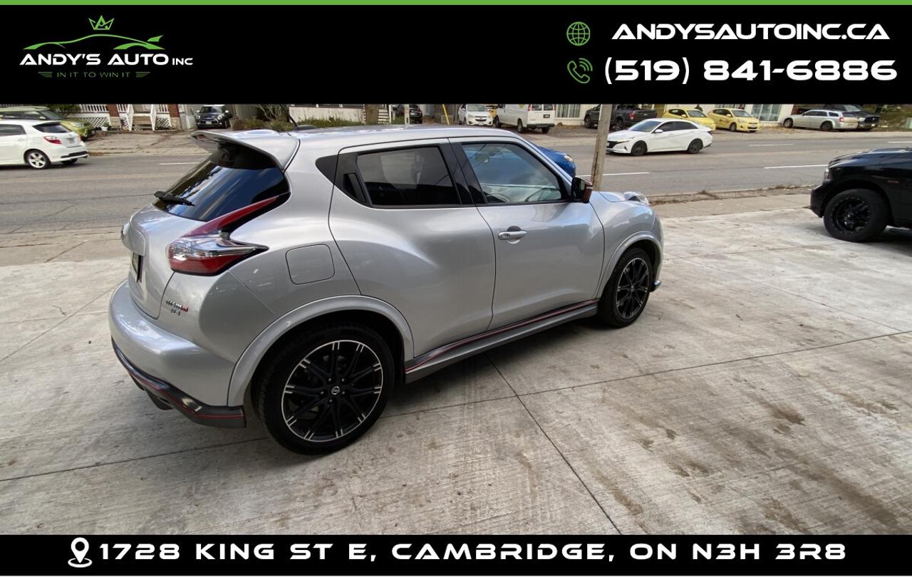 2016 Nissan Juke NISMO RS ! AWD ! BUCKET SEATS  ! Photo