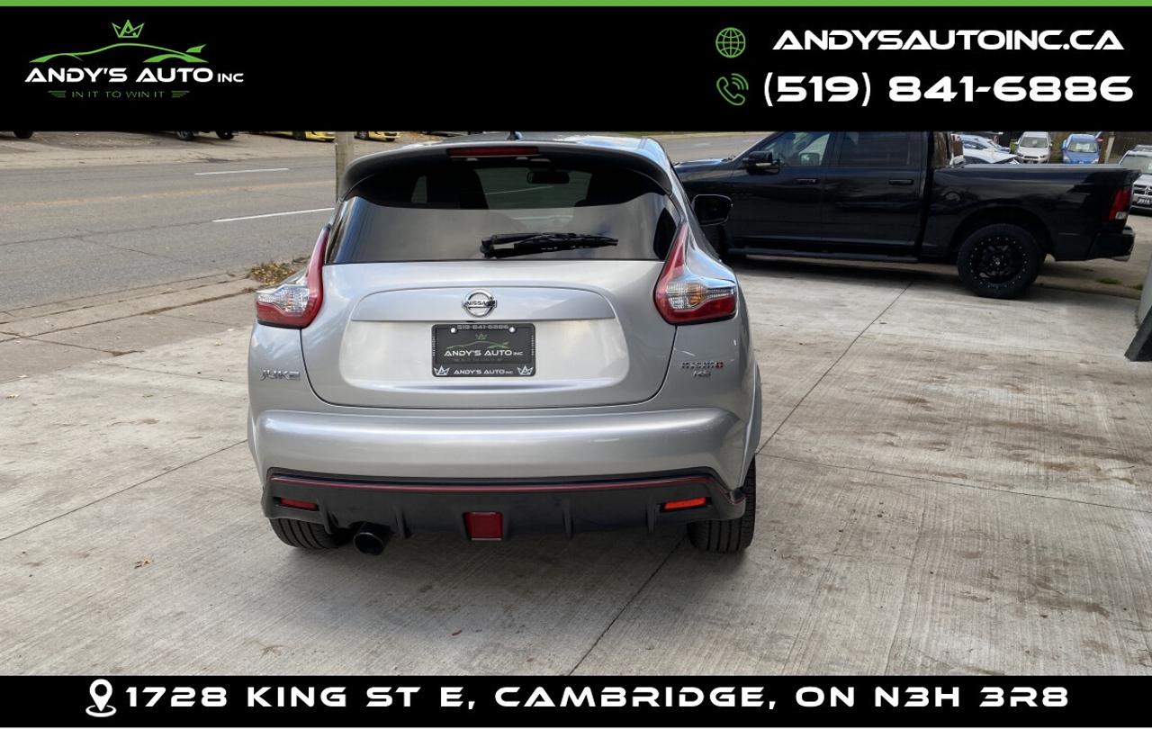 2016 Nissan Juke NISMO RS ! AWD ! BUCKET SEATS  ! Photo
