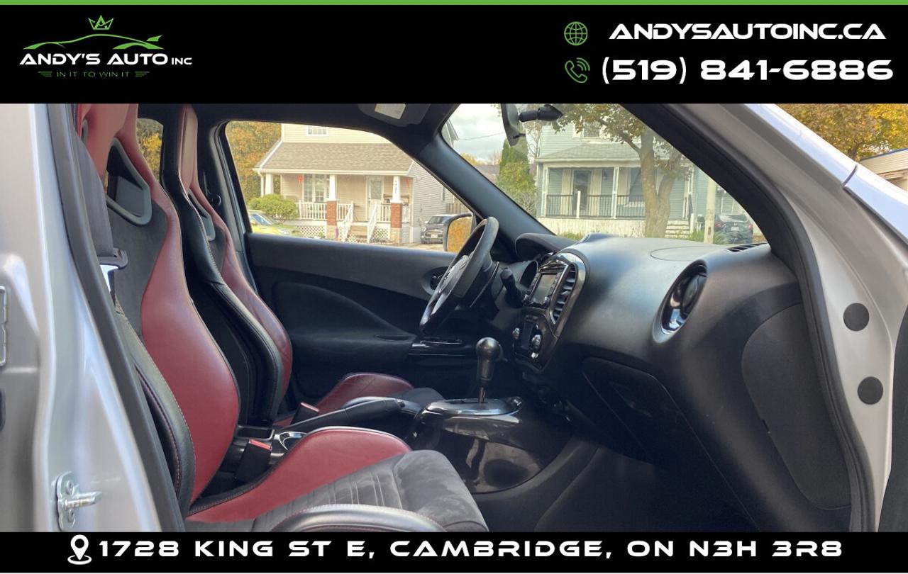 2016 Nissan Juke NISMO RS ! AWD ! BUCKET SEATS  ! Photo