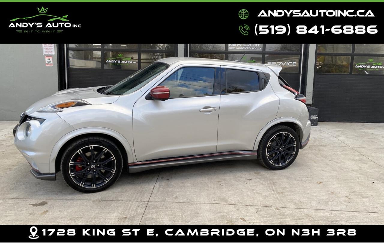 2016 Nissan Juke NISMO RS ! AWD ! BUCKET SEATS  ! Photo
