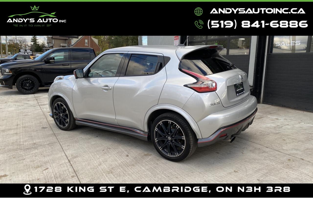 2016 Nissan Juke NISMO RS ! AWD ! BUCKET SEATS  ! Photo