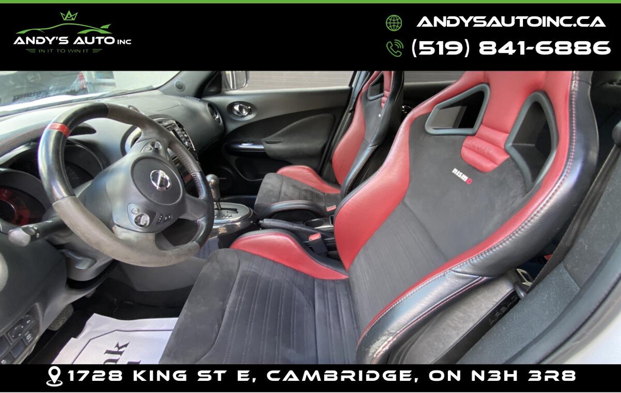 2016 Nissan Juke NISMO RS ! AWD ! BUCKET SEATS  ! Photo