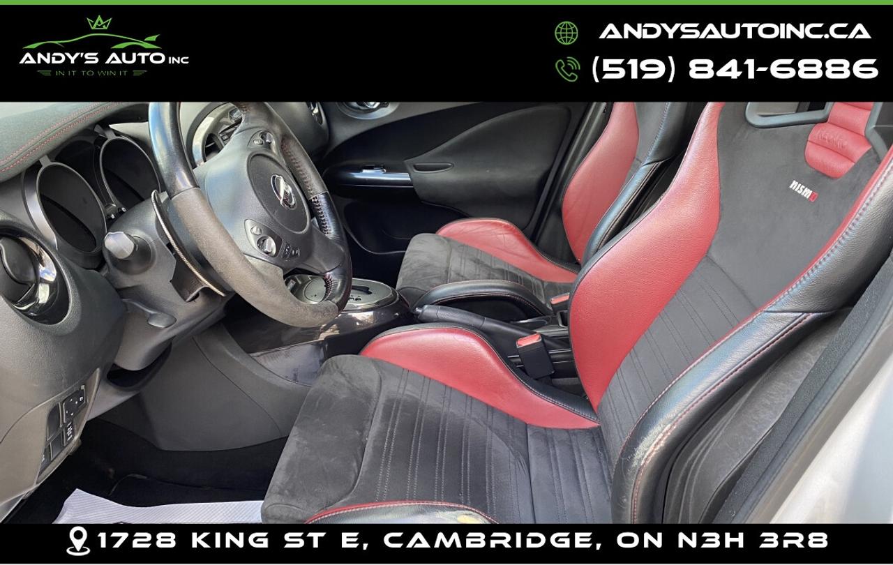 2016 Nissan Juke NISMO RS ! AWD ! BUCKET SEATS  ! Photo
