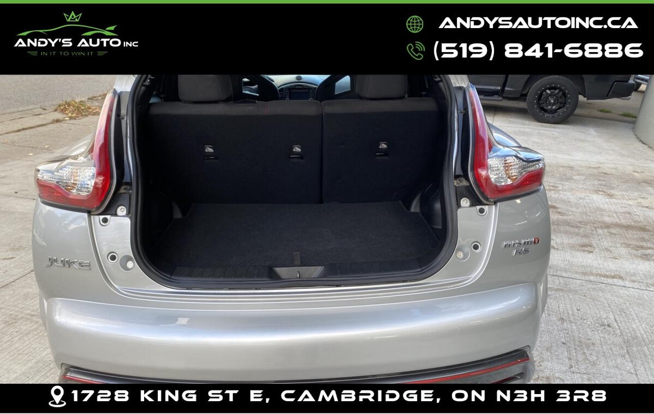 2016 Nissan Juke NISMO RS ! AWD ! BUCKET SEATS  ! Photo