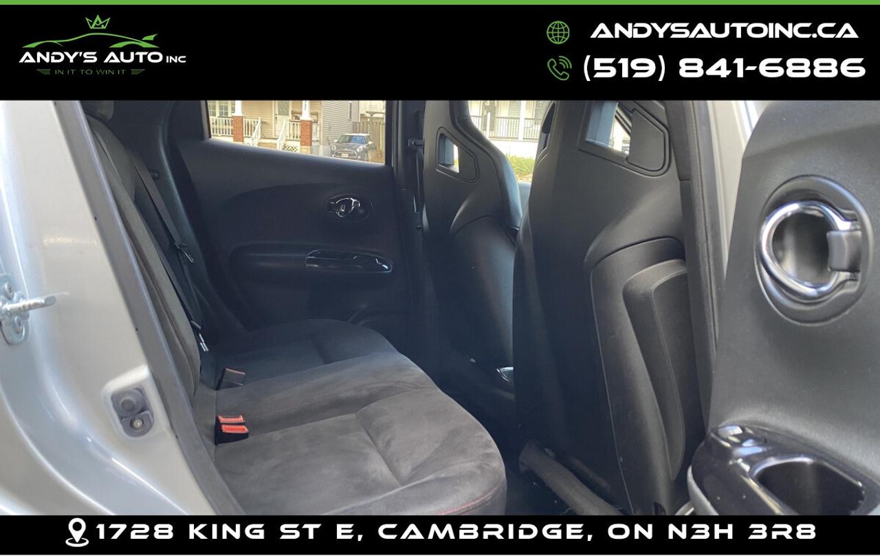 2016 Nissan Juke NISMO RS ! AWD ! BUCKET SEATS  ! Photo