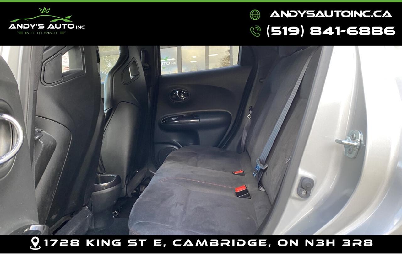 2016 Nissan Juke NISMO RS ! AWD ! BUCKET SEATS  ! Photo