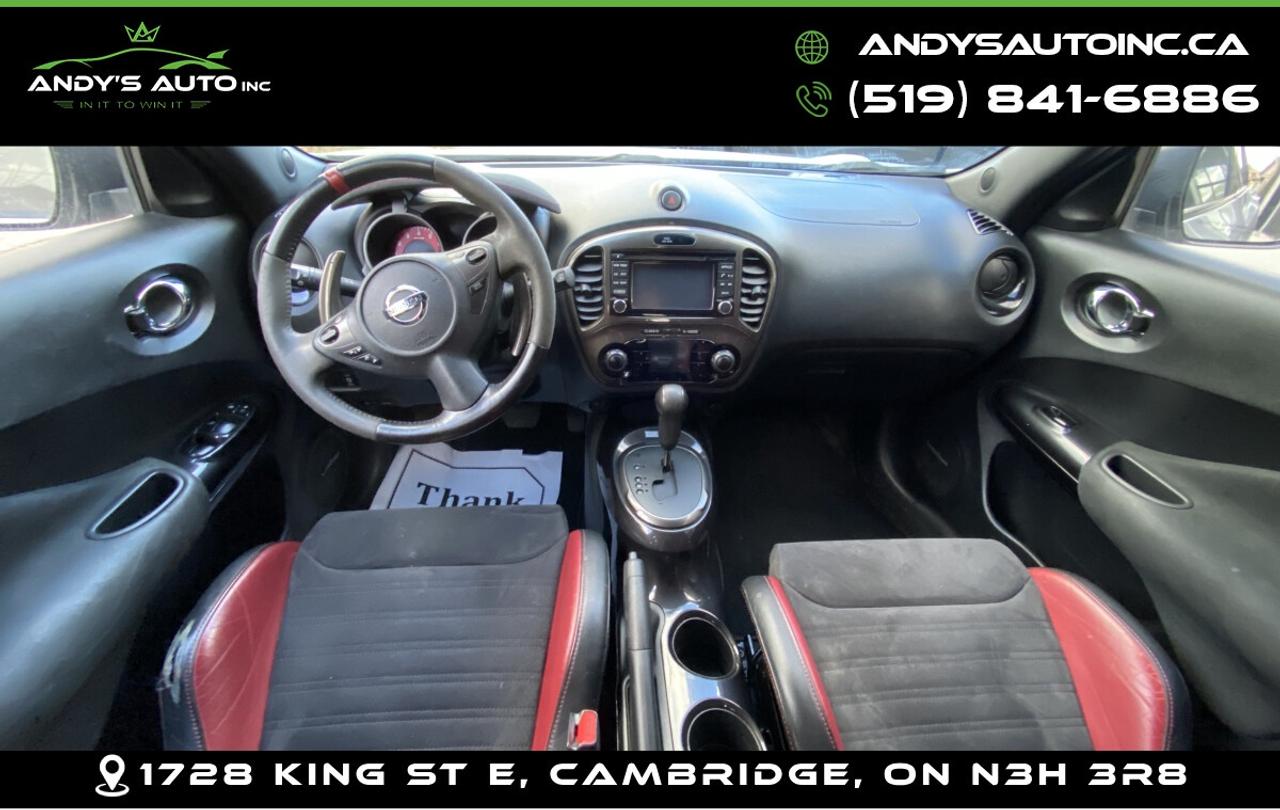 2016 Nissan Juke NISMO RS ! AWD ! BUCKET SEATS  ! Photo